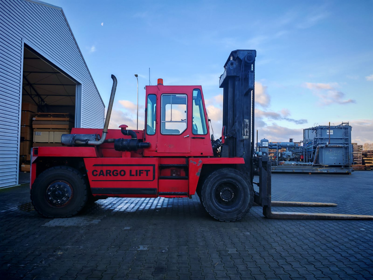 KALMAR LMV 16-1200 - Diesel heftruck: afbeelding 4 KALMAR LMV 16-1200 - Diesel heftruck: afbeelding 4