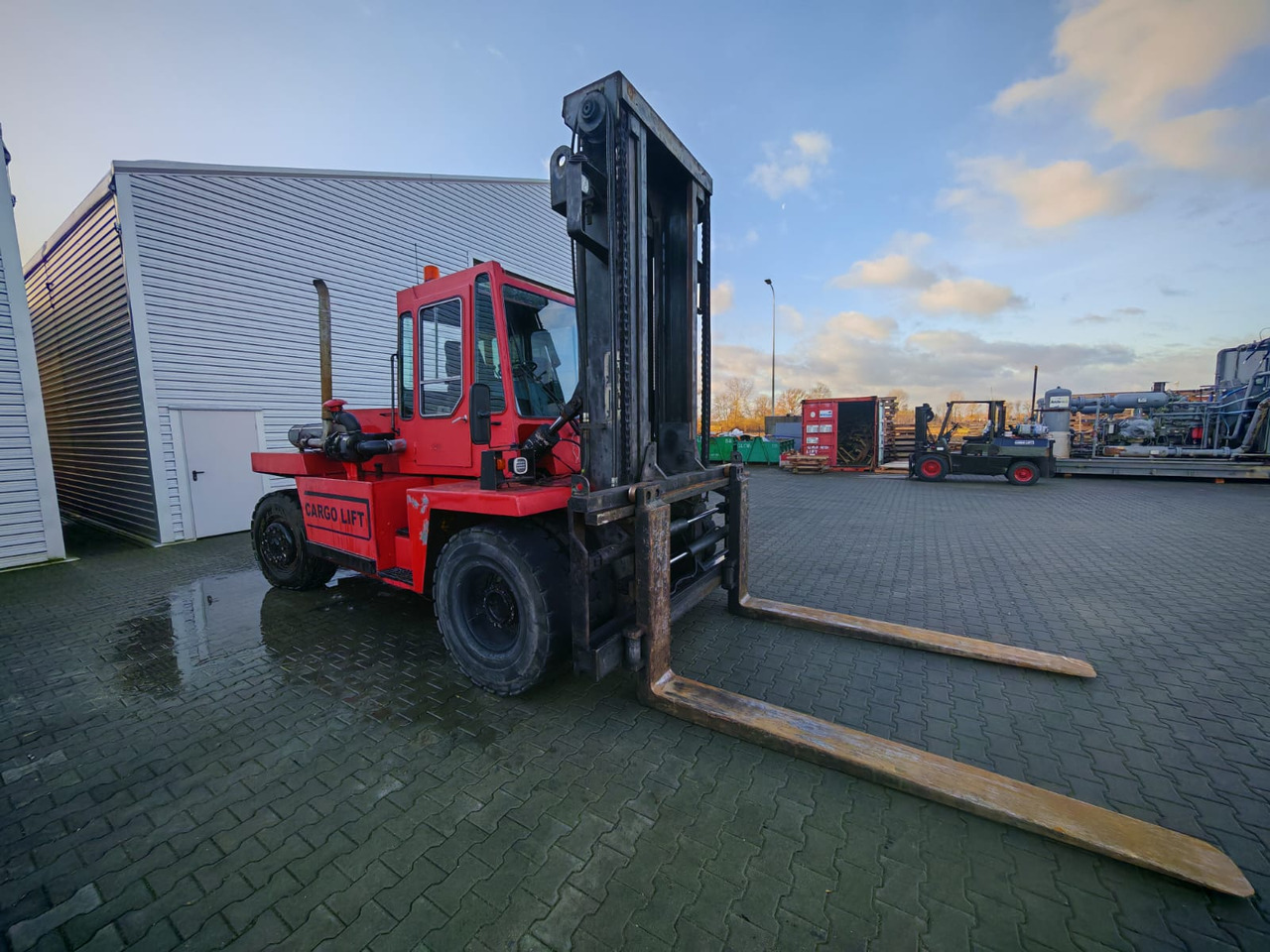 KALMAR LMV 16-1200 - Diesel heftruck: afbeelding 2 KALMAR LMV 16-1200 - Diesel heftruck: afbeelding 2