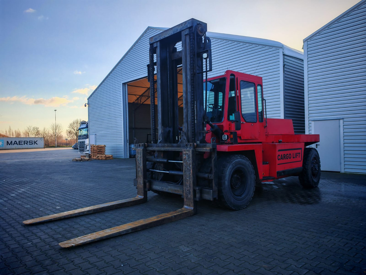 KALMAR LMV 16-1200 - Diesel heftruck: afbeelding 1 KALMAR LMV 16-1200 - Diesel heftruck: afbeelding 1