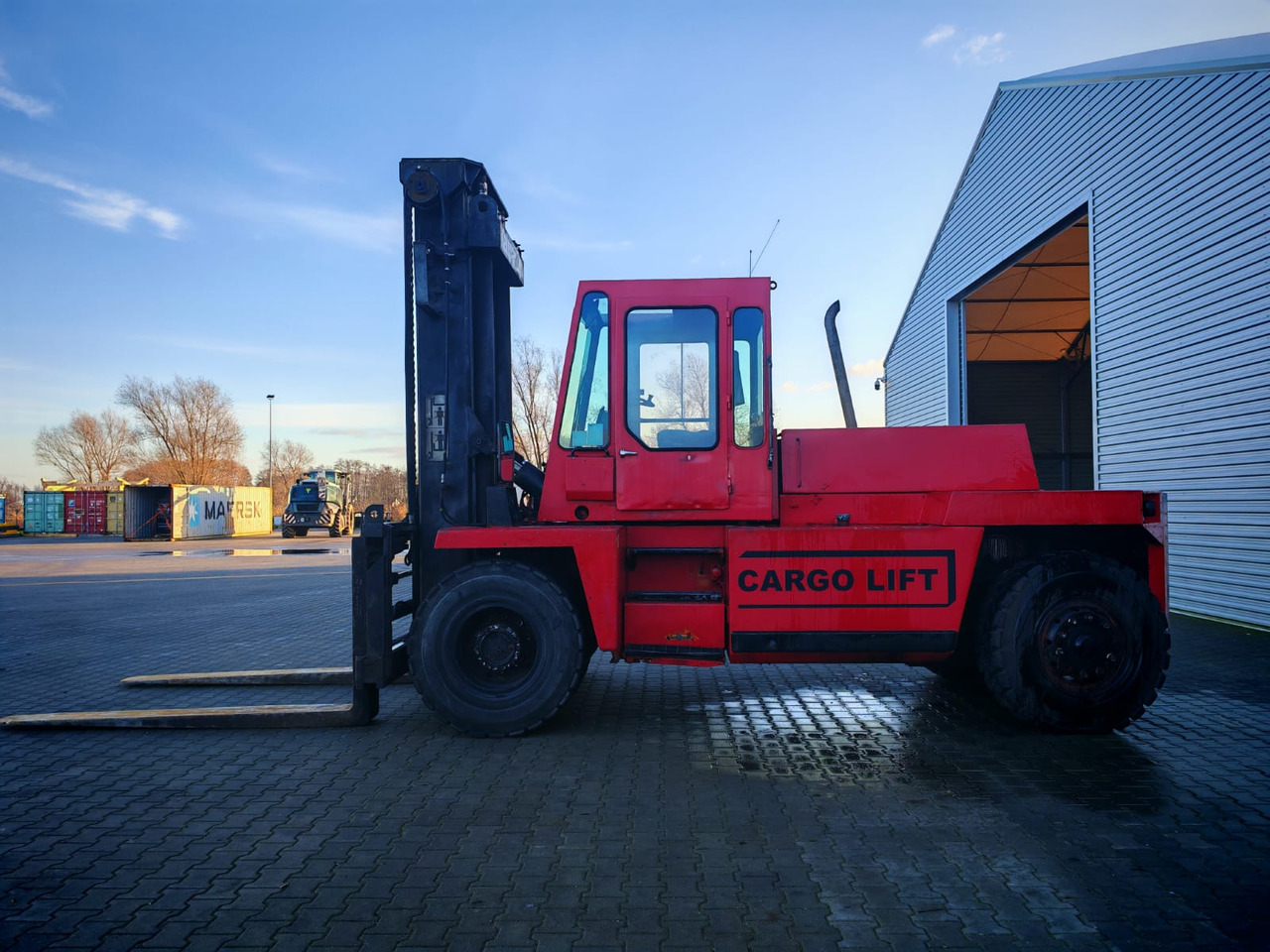 KALMAR LMV 16-1200 - Diesel heftruck: afbeelding 5 KALMAR LMV 16-1200 - Diesel heftruck: afbeelding 5