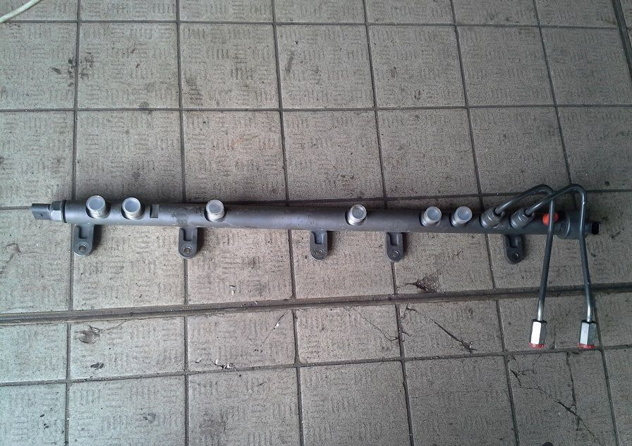 LISTWA PALIWOWA WTRYSKOWA DAF XF 106 440 MX 11 E6 - Brandstoftoevoer voor Vrachtwagen: afbeelding 1 LISTWA PALIWOWA WTRYSKOWA DAF XF 106 440 MX 11 E6 - Brandstoftoevoer voor Vrachtwagen: afbeelding 1