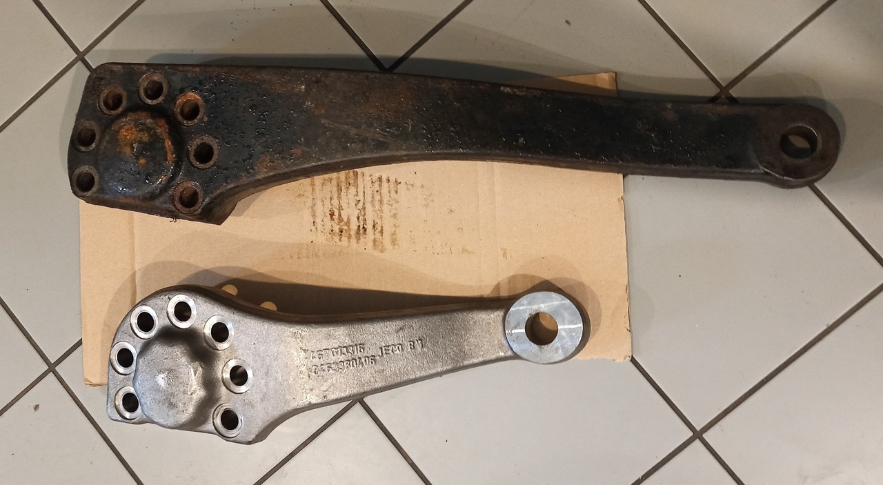 MAN F2000 F90 TGS TGX TGA 4x2 4x4 6x2 6x4 6x6 8x2 8x4 8x6 8x8 - Stuurinrichting voor Vrachtwagen: afbeelding 1 MAN F2000 F90 TGS TGX TGA 4x2 4x4 6x2 6x4 6x6 8x2 8x4 8x6 8x8 - Stuurinrichting voor Vrachtwagen: afbeelding 1