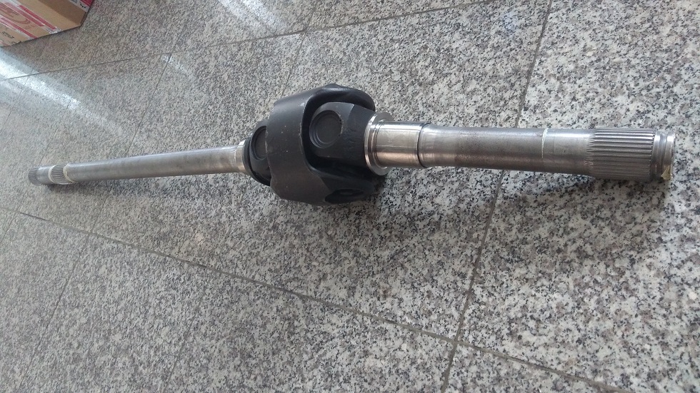 MERCEDES-BENZ ACTROS 4X4 8X6 8X8 MP2 MP3 - Vooras voor Vrachtwagen: afbeelding 1 MERCEDES-BENZ ACTROS 4X4 8X6 8X8 MP2 MP3 - Vooras voor Vrachtwagen: afbeelding 1