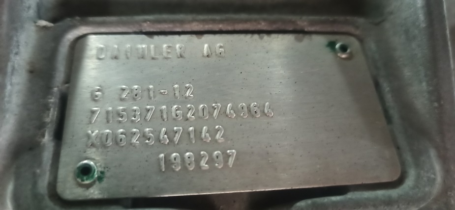 MERCEDES-BENZ G281-12 ACTROS - Versnellingsbak en onderdelen voor Vrachtwagen: afbeelding 4 MERCEDES-BENZ G281-12 ACTROS - Versnellingsbak en onderdelen voor Vrachtwagen: afbeelding 4