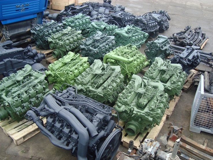 MERCEDES-BENZ OM 402 OM 422 LA - Motor en onderdelen: afbeelding 1 MERCEDES-BENZ OM 402 OM 422 LA - Motor en onderdelen: afbeelding 1