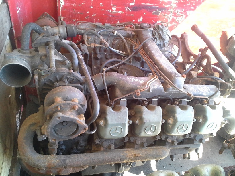 MERCEDES-BENZ OM 442 LA - Motor en onderdelen: afbeelding 2 MERCEDES-BENZ OM 442 LA - Motor en onderdelen: afbeelding 2