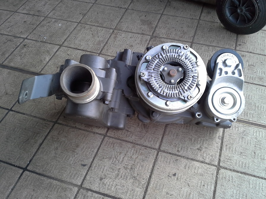 POMPA WODY OBUDOWA POMPY DAF XF 106 440 MX11 1993420 - Waterpomp: afbeelding 2 POMPA WODY OBUDOWA POMPY DAF XF 106 440 MX11 1993420 - Waterpomp: afbeelding 2