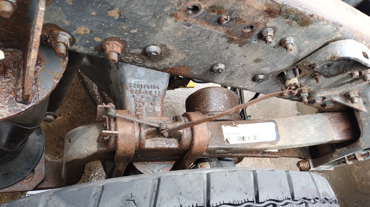 RESOR SPRING VOLVO FL 240 280 82250919 82250921 - Luchtvering: afbeelding 1 RESOR SPRING VOLVO FL 240 280 82250919 82250921 - Luchtvering: afbeelding 1
