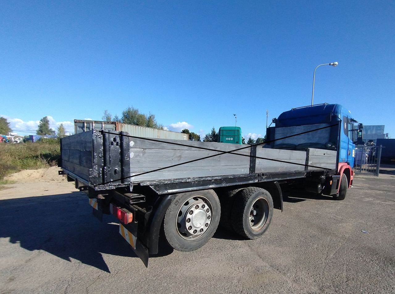 SCANIA R 114 380 6x2 - Chassis vrachtwagen: afbeelding 3 SCANIA R 114 380 6x2 - Chassis vrachtwagen: afbeelding 3