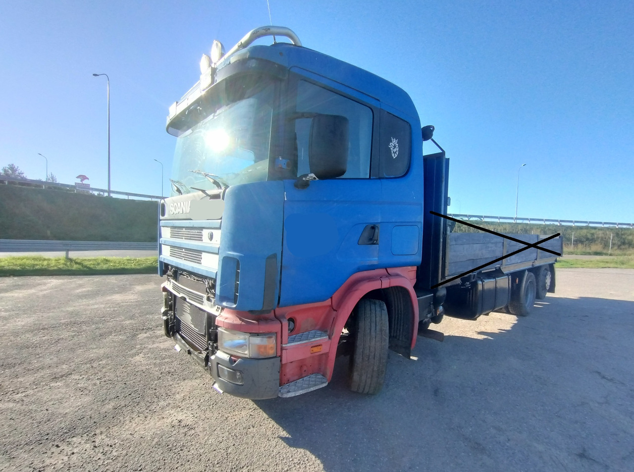 SCANIA R 114 380 6x2 - Chassis vrachtwagen: afbeelding 1 SCANIA R 114 380 6x2 - Chassis vrachtwagen: afbeelding 1