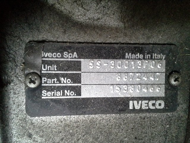 SKRZYNIA BIEGÓW IVECO DAILY 06-11 5S-300 8872447 - Versnellingsbak voor Bestelwagen: afbeelding 3 SKRZYNIA BIEGÓW IVECO DAILY 06-11 5S-300 8872447 - Versnellingsbak voor Bestelwagen: afbeelding 3