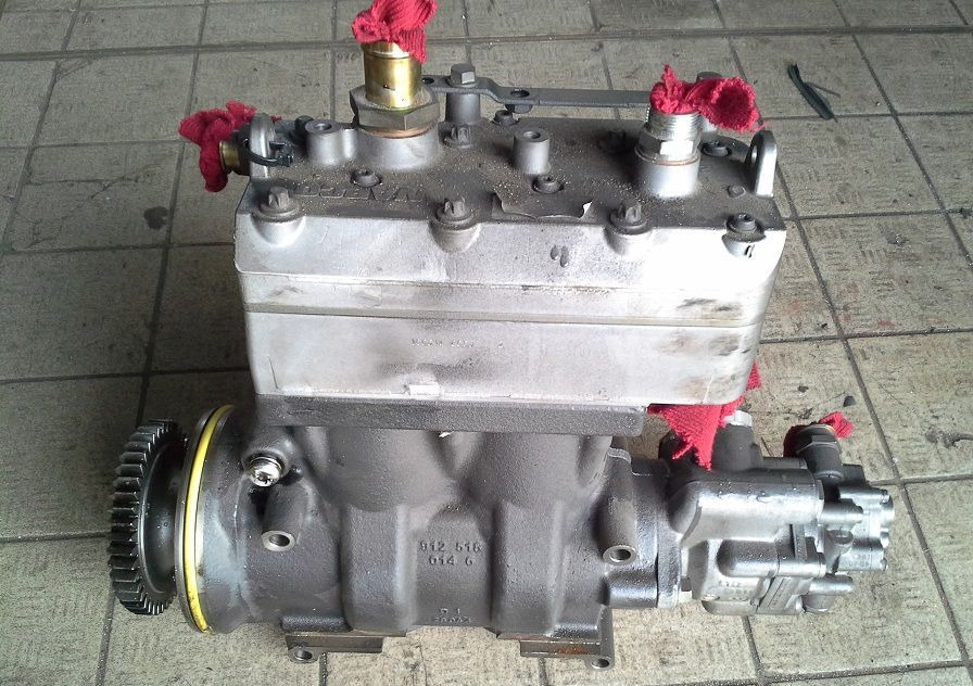 SPRĘZARKA POWIETRZA DAF XF 106 440 MX 11 E6 - Compressor voor Vrachtwagen: afbeelding 2 SPRĘZARKA POWIETRZA DAF XF 106 440 MX 11 E6 - Compressor voor Vrachtwagen: afbeelding 2