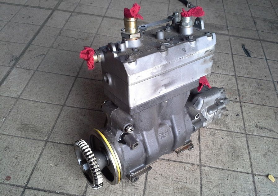SPRĘZARKA POWIETRZA DAF XF 106 440 MX 11 E6 - Compressor voor Vrachtwagen: afbeelding 1 SPRĘZARKA POWIETRZA DAF XF 106 440 MX 11 E6 - Compressor voor Vrachtwagen: afbeelding 1