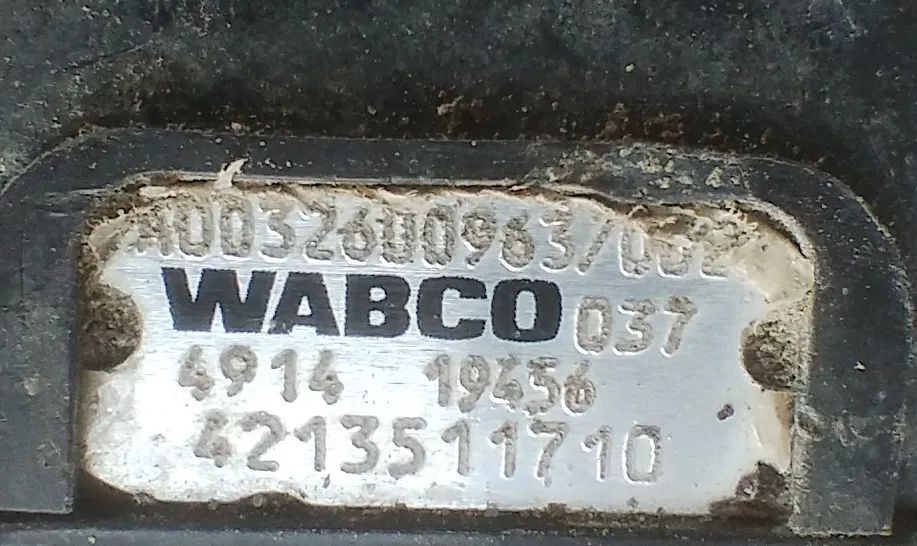 STEROWNI SKRZYNI BIEGÓW MERCEDES ACTROS MP2 MP3 0032600963 4213511710 - Versnellingsbak en onderdelen voor Vrachtwagen: afbeelding 2 STEROWNI SKRZYNI BIEGÓW MERCEDES ACTROS MP2 MP3 0032600963 4213511710 - Versnellingsbak en onderdelen voor Vrachtwagen: afbeelding 2