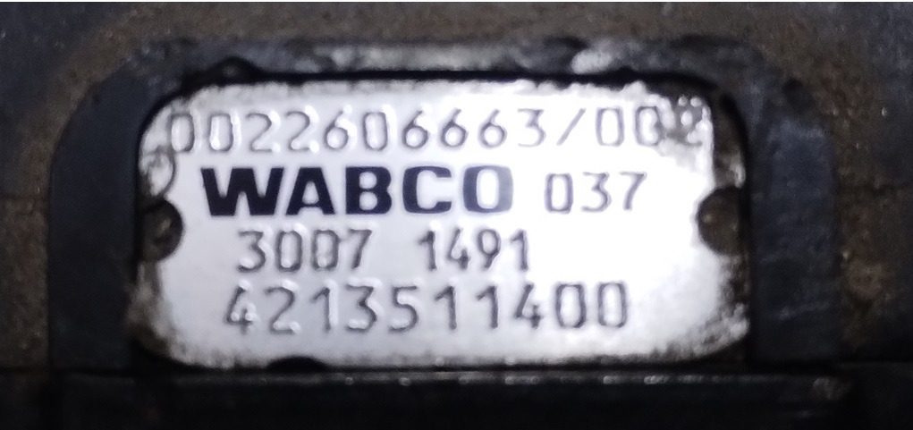 STEROWNIK BIEGÓW Mercedes Actros MP2 MP3 0022606663 4213511400 - Versnellingsbak en onderdelen: afbeelding 3 STEROWNIK BIEGÓW Mercedes Actros MP2 MP3 0022606663 4213511400 - Versnellingsbak en onderdelen: afbeelding 3