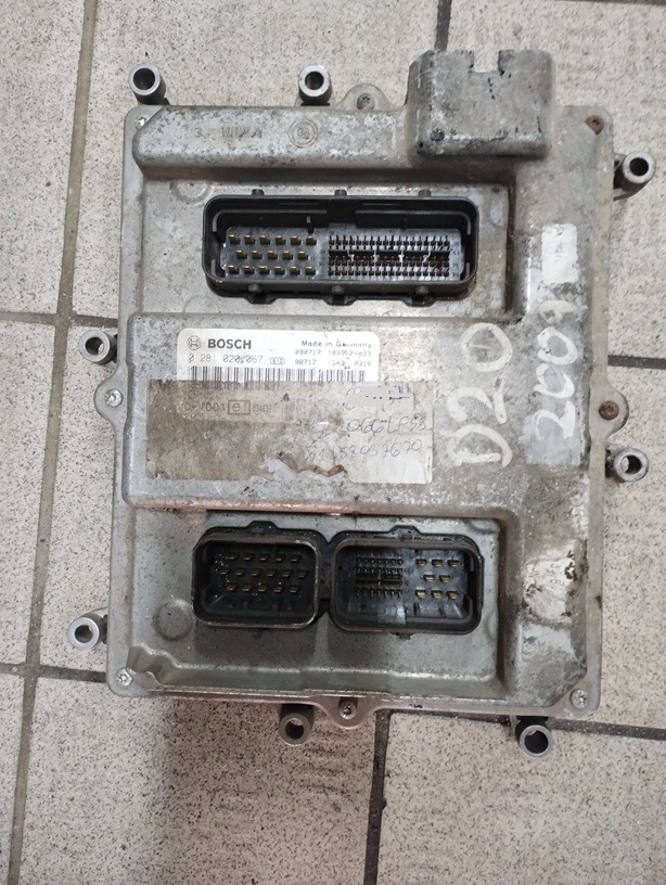 STEROWNIK SILNIKA MAN TGS D2066 LF59 360 E5 0281020067 - ECU: afbeelding 1 STEROWNIK SILNIKA MAN TGS D2066 LF59 360 E5 0281020067 - ECU: afbeelding 1