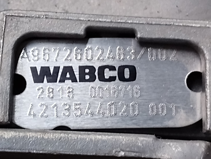 STEROWNIK SKRZYNI BIEGÓW NOWY MERCEDES ATEGO III EURO 6 9672602463 4213544020 - Versnellingsbak en onderdelen: afbeelding 2 STEROWNIK SKRZYNI BIEGÓW NOWY MERCEDES ATEGO III EURO 6 9672602463 4213544020 - Versnellingsbak en onderdelen: afbeelding 2