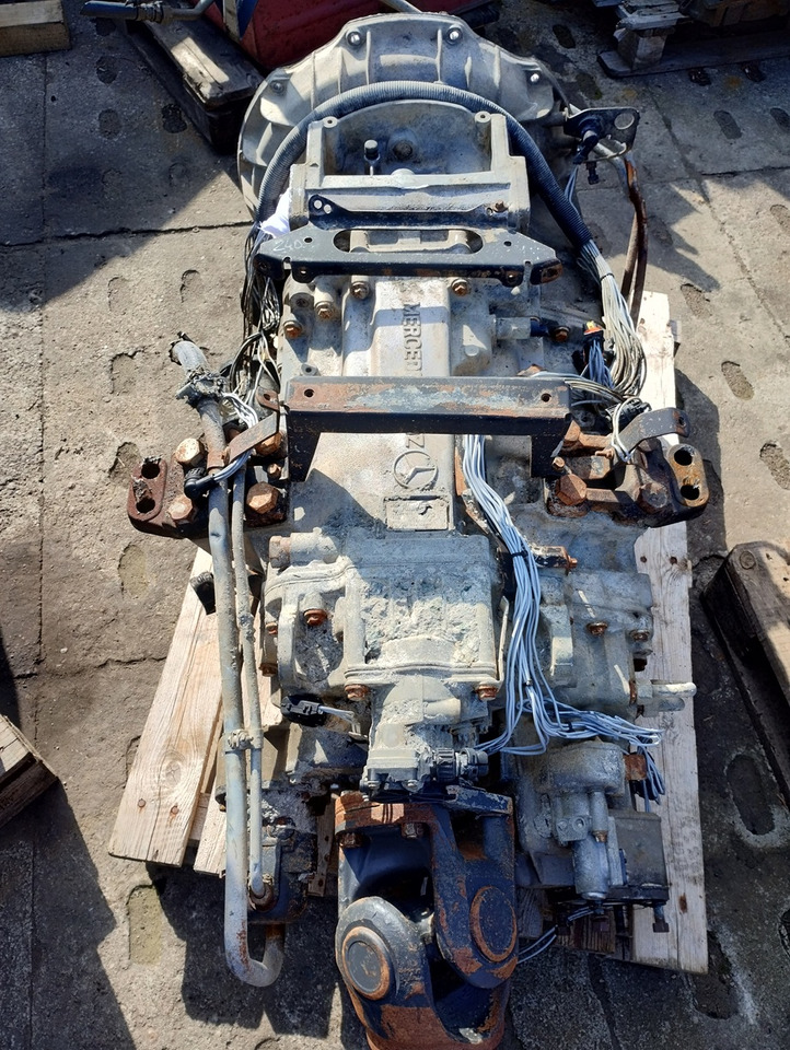 Skrzynia Biegów GEARBOX Mercedes Actros MP2 MP3 G240-16 8x4 8x6 8x8 - Versnellingsbak en onderdelen: afbeelding 3 Skrzynia Biegów GEARBOX Mercedes Actros MP2 MP3 G240-16 8x4 8x6 8x8 - Versnellingsbak en onderdelen: afbeelding 3