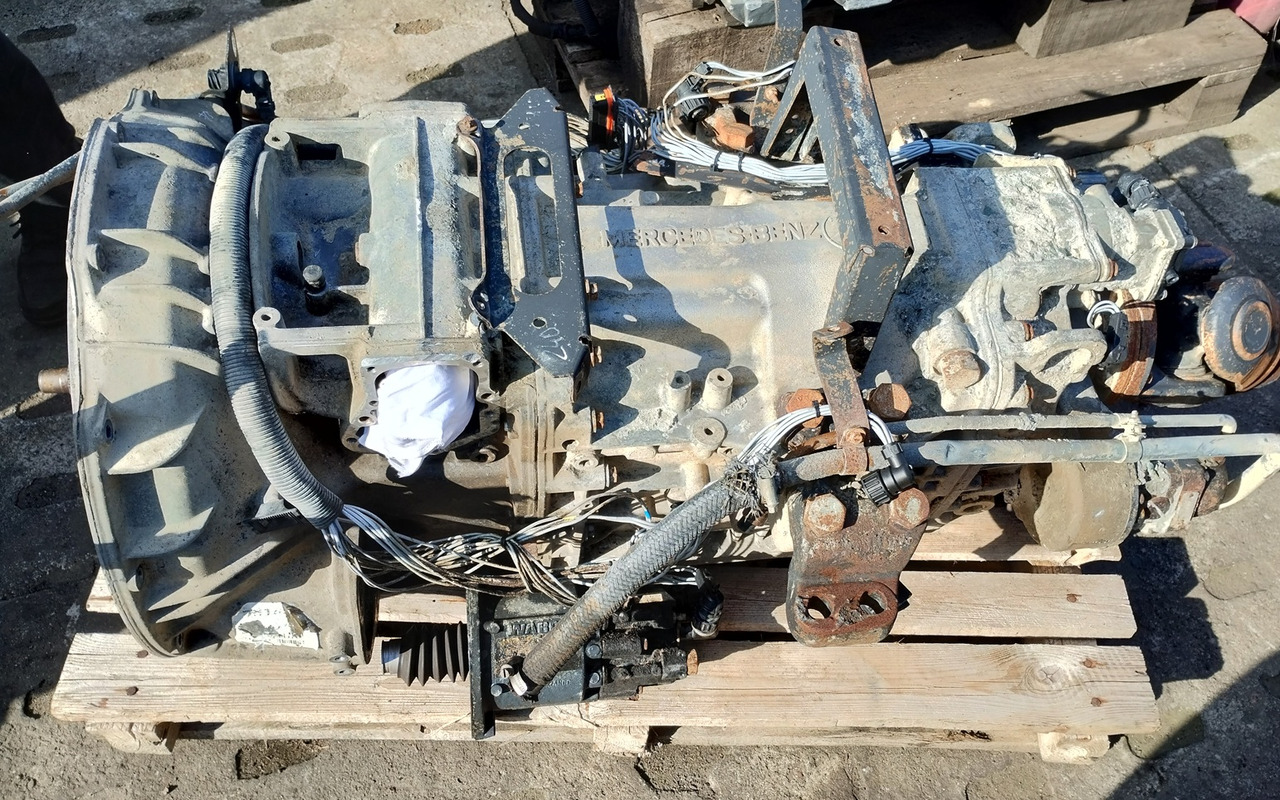 Skrzynia Biegów GEARBOX Mercedes Actros MP2 MP3 G240-16 8x4 8x6 8x8 - Versnellingsbak en onderdelen: afbeelding 1 Skrzynia Biegów GEARBOX Mercedes Actros MP2 MP3 G240-16 8x4 8x6 8x8 - Versnellingsbak en onderdelen: afbeelding 1