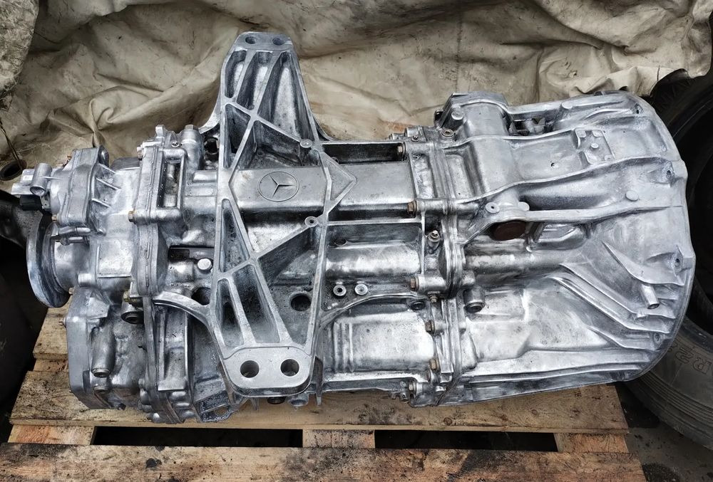 Skrzynia biegów G281-12 715371 Actros MP4 Arocs Antos - Versnellingsbak voor Vrachtwagen: afbeelding 2 Skrzynia biegów G281-12 715371 Actros MP4 Arocs Antos - Versnellingsbak voor Vrachtwagen: afbeelding 2