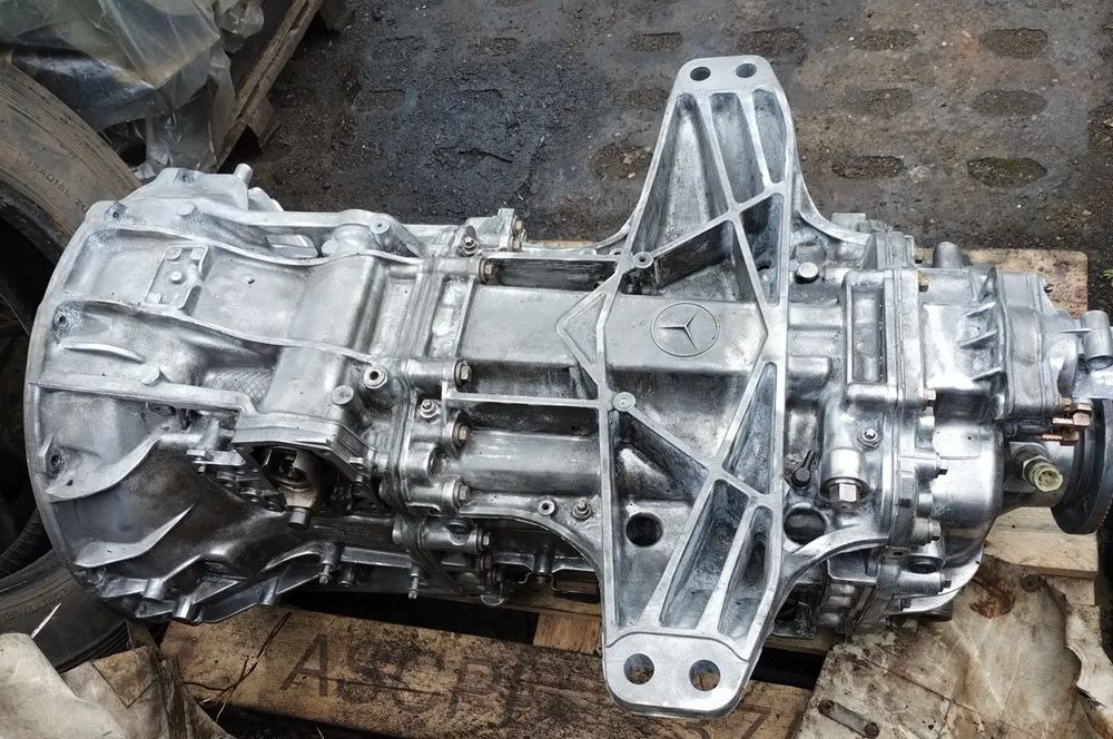 Skrzynia biegów G281-12 715371 Actros MP4 Arocs Antos - Versnellingsbak voor Vrachtwagen: afbeelding 3 Skrzynia biegów G281-12 715371 Actros MP4 Arocs Antos - Versnellingsbak voor Vrachtwagen: afbeelding 3