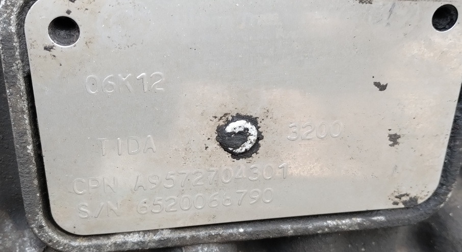 Skrzynia biegów GEARBOX ALLISON TIDA 3200 MERCEDES ECONIC - Versnellingsbak en onderdelen: afbeelding 2 Skrzynia biegów GEARBOX ALLISON TIDA 3200 MERCEDES ECONIC - Versnellingsbak en onderdelen: afbeelding 2