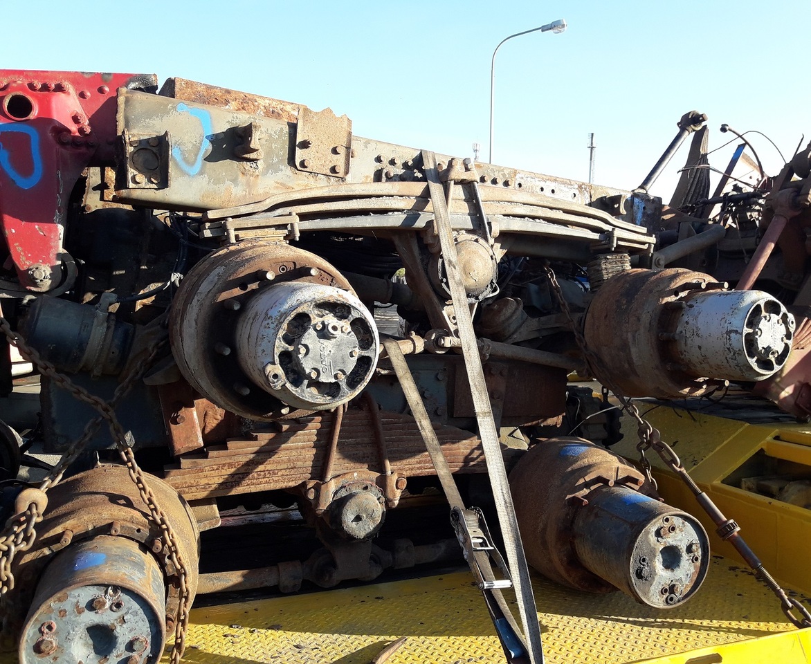 VOLVO FH 12 FH16 FM - As en onderdelen voor Vrachtwagen: afbeelding 1 VOLVO FH 12 FH16 FM - As en onderdelen voor Vrachtwagen: afbeelding 1