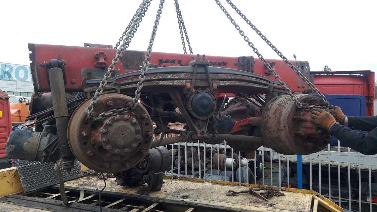 VOLVO FH FM FL 6x4 6x6 8x4 8x6 8x8 - As en onderdelen voor Vrachtwagen: afbeelding 4 VOLVO FH FM FL 6x4 6x6 8x4 8x6 8x8 - As en onderdelen voor Vrachtwagen: afbeelding 4