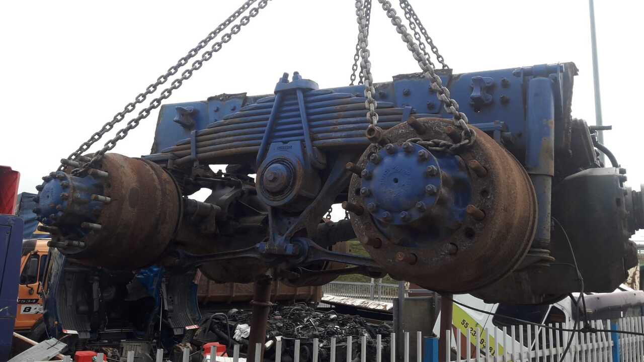 VOLVO FH FM FL 6x4 6x6 8x4 8x6 8x8 - As en onderdelen voor Vrachtwagen: afbeelding 1 VOLVO FH FM FL 6x4 6x6 8x4 8x6 8x8 - As en onderdelen voor Vrachtwagen: afbeelding 1