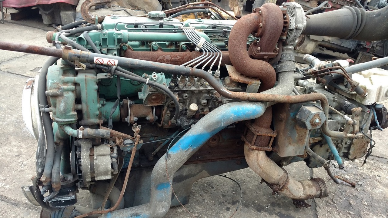 VOLVO FL6 TD63 180 220 - Motor en onderdelen voor Vrachtwagen: afbeelding 1 VOLVO FL6 TD63 180 220 - Motor en onderdelen voor Vrachtwagen: afbeelding 1