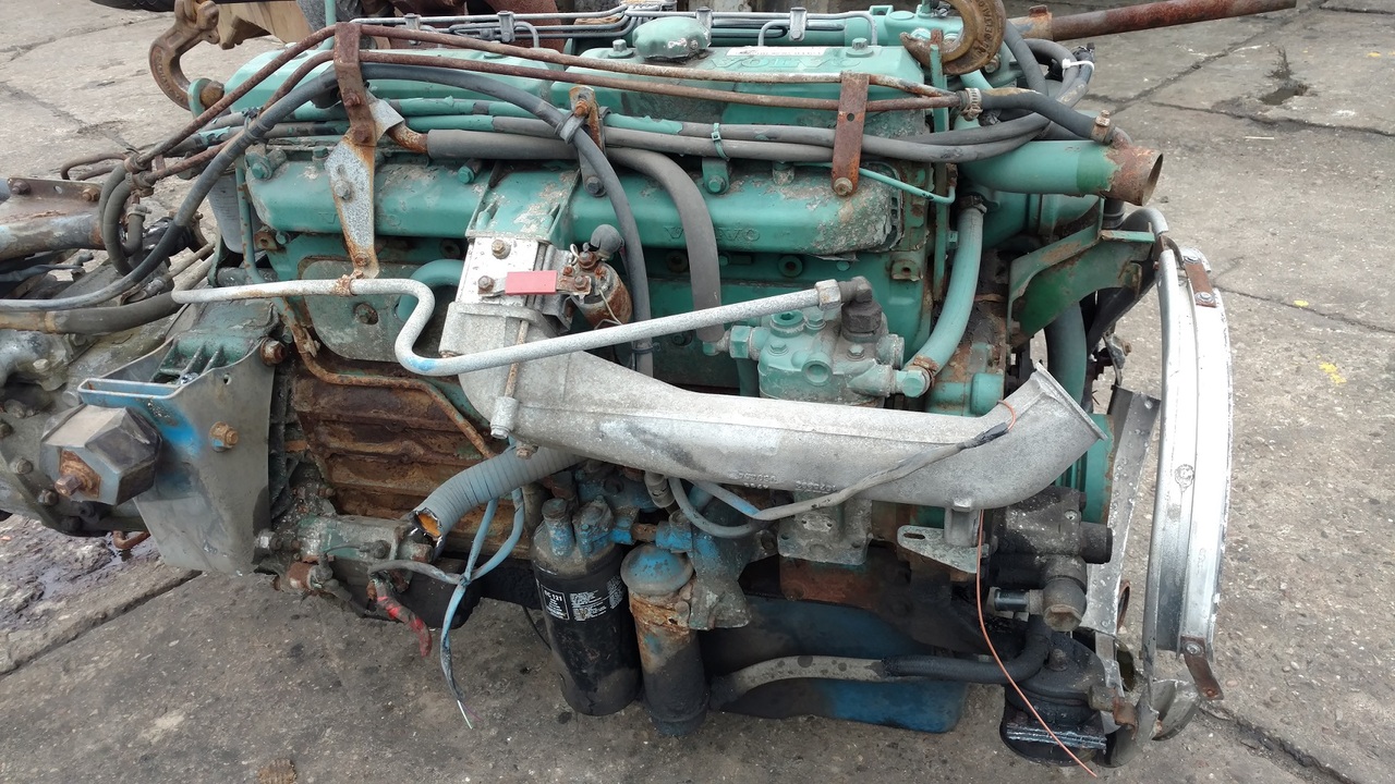 VOLVO FL6 TD63 180 220 - Motor en onderdelen voor Vrachtwagen: afbeelding 2 VOLVO FL6 TD63 180 220 - Motor en onderdelen voor Vrachtwagen: afbeelding 2