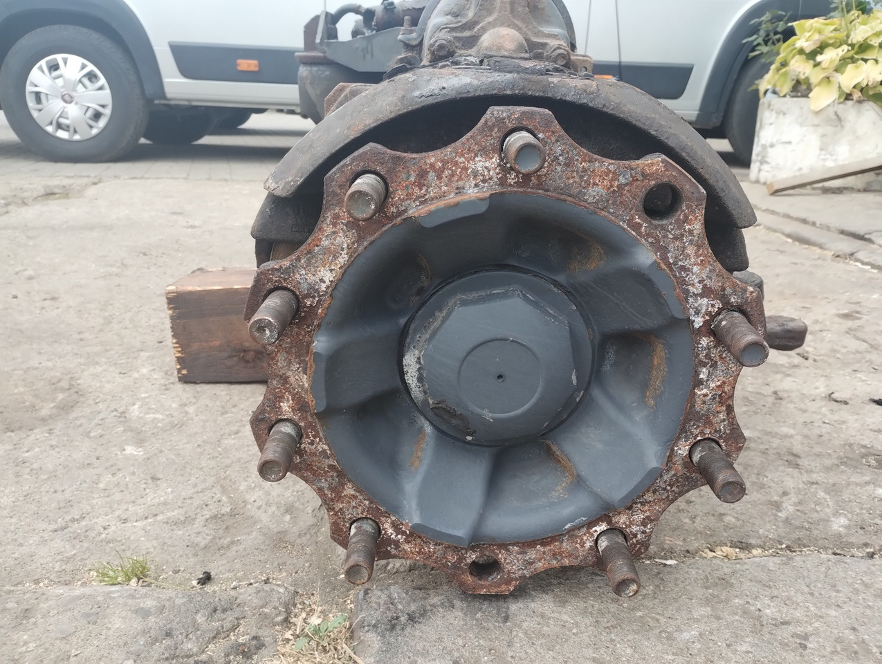 VOLVO OŚ WLECZONA SKRĘTNA VOLVO FM FH 6x2 STEERING TRAILING AXLE - As en onderdelen: afbeelding 3 VOLVO OŚ WLECZONA SKRĘTNA VOLVO FM FH 6x2 STEERING TRAILING AXLE - As en onderdelen: afbeelding 3