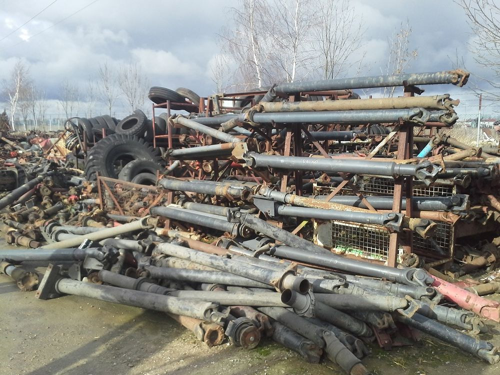 Cardanas voor Vrachtwagen WAŁ NAPĘDOWY ACTROS MP1 MP2 MP3 4x2 4x4 6x4 6x6 6x2 8x2 8x4 8x6 8x8: afbeelding 6