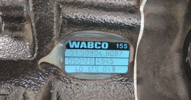 Zacisk hamulcowy MAN L2000 M2000 8-12 ton 81508049087 40175049 WABCO - Remklauw voor Vrachtwagen: afbeelding 3 Zacisk hamulcowy MAN L2000 M2000 8-12 ton 81508049087 40175049 WABCO - Remklauw voor Vrachtwagen: afbeelding 3