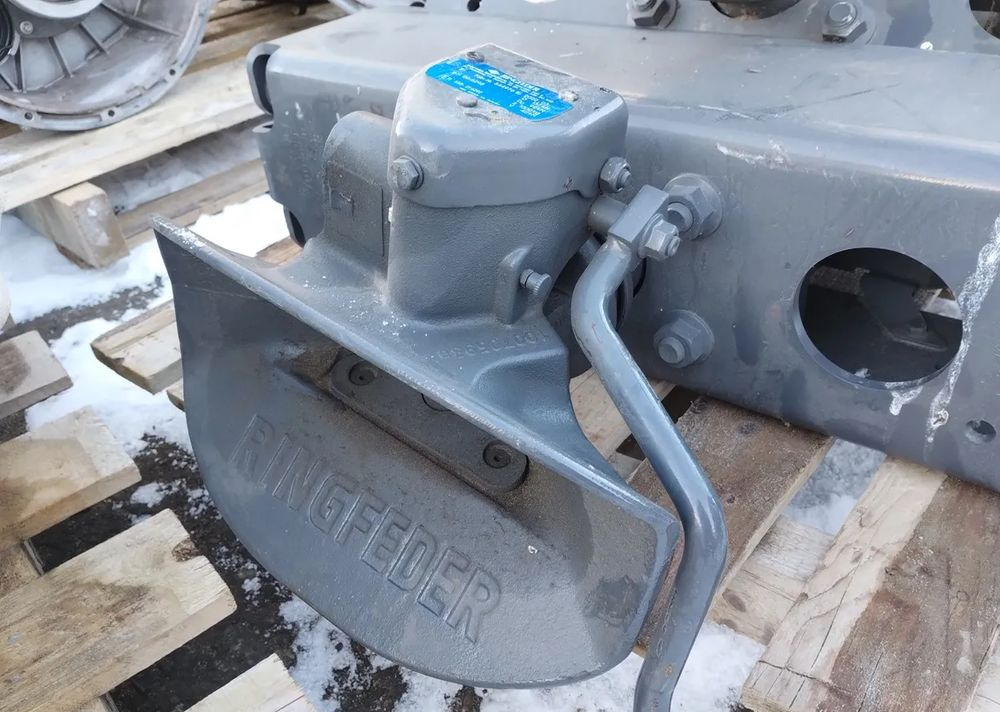 Zaczep Sprzęg RINGFEDER 4040 G150 10X16 CM - Koppelschotel voor Vrachtwagen: afbeelding 1 Zaczep Sprzęg RINGFEDER 4040 G150 10X16 CM - Koppelschotel voor Vrachtwagen: afbeelding 1