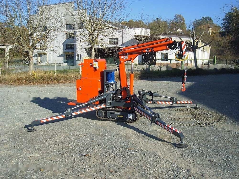 Kegiom 200-E3 SPIDER - Minikraan: afbeelding 1 Kegiom 200-E3 SPIDER - Minikraan: afbeelding 1