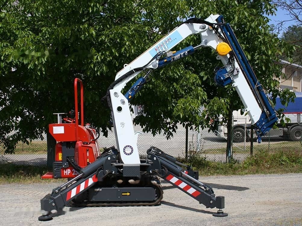 Kegiom 8700-E4 - Minikraan: afbeelding 1 Kegiom 8700-E4 - Minikraan: afbeelding 1