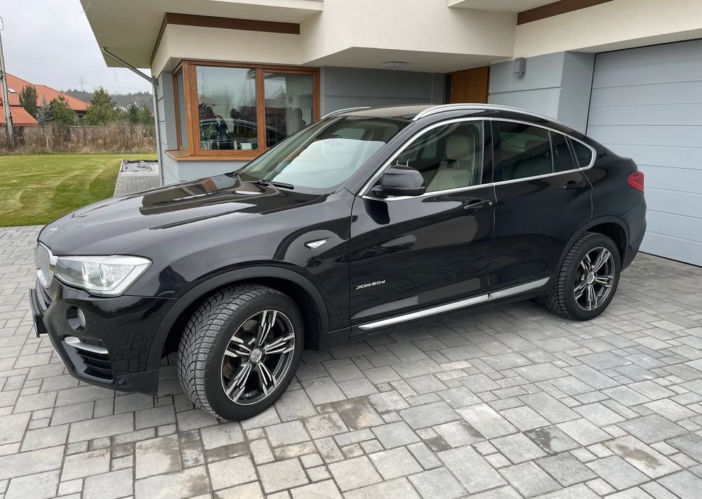 BMW X4 xDrive20d - Personenwagen: afbeelding 1 BMW X4 xDrive20d - Personenwagen: afbeelding 1