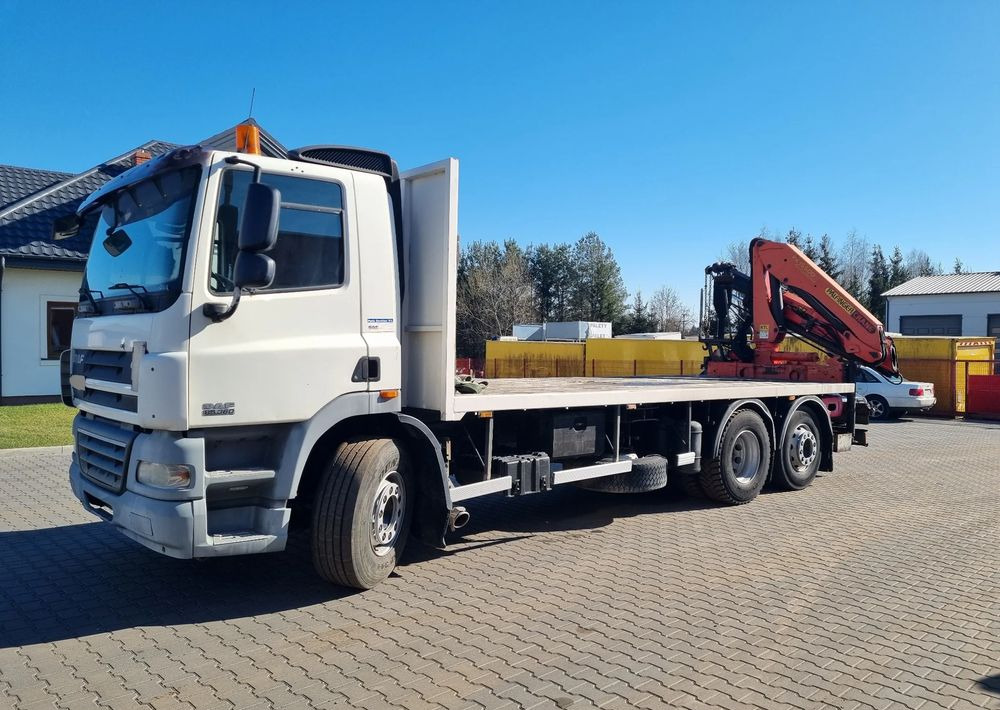 DAF CF 85 360 - Vrachtwagen met open laadbak, Kraanwagen: afbeelding 5 DAF CF 85 360 - Vrachtwagen met open laadbak, Kraanwagen: afbeelding 5