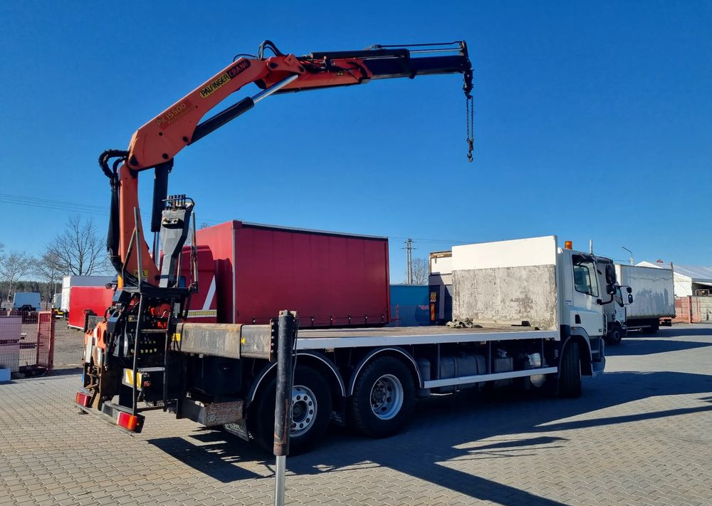 DAF CF 85 360 - Vrachtwagen met open laadbak, Kraanwagen: afbeelding 3 DAF CF 85 360 - Vrachtwagen met open laadbak, Kraanwagen: afbeelding 3