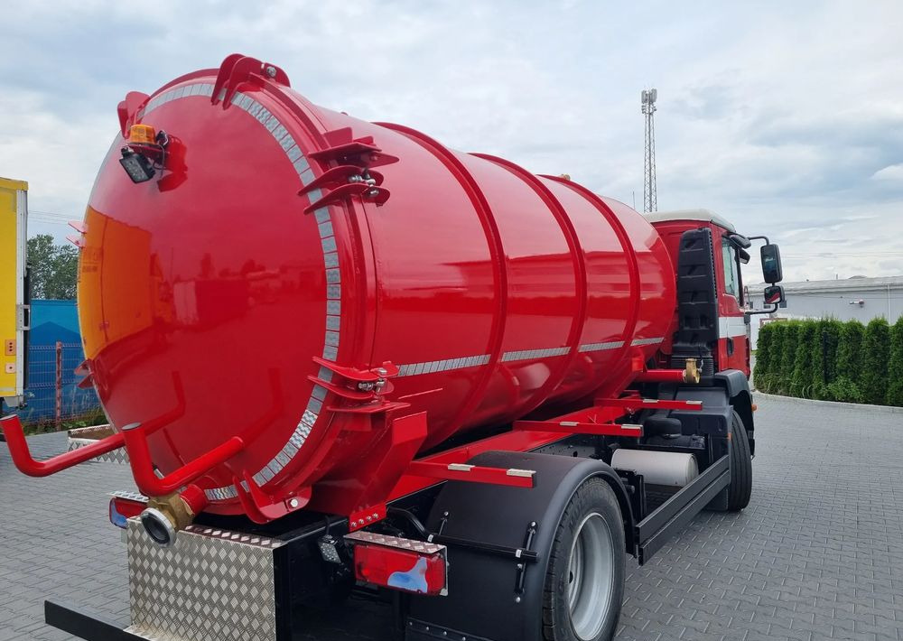 MAN TGM 18 340 - Vuilniswagen: afbeelding 3 MAN TGM 18 340 - Vuilniswagen: afbeelding 3