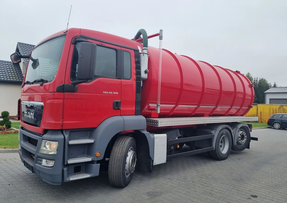 MAN TGS 26 320 - Vuilniswagen: afbeelding 1 MAN TGS 26 320 - Vuilniswagen: afbeelding 1