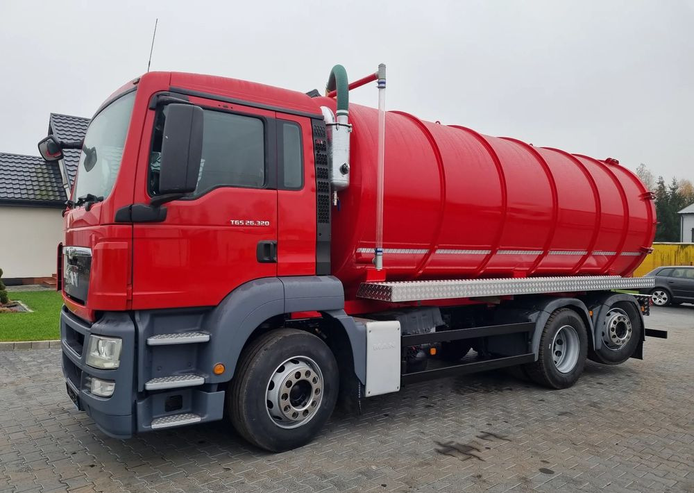 MAN TGS 26 320 - Vuilniswagen: afbeelding 1 MAN TGS 26 320 - Vuilniswagen: afbeelding 1