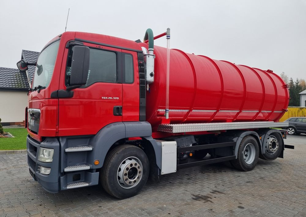MAN TGS 26 320 - Vuilniswagen: afbeelding 1 MAN TGS 26 320 - Vuilniswagen: afbeelding 1