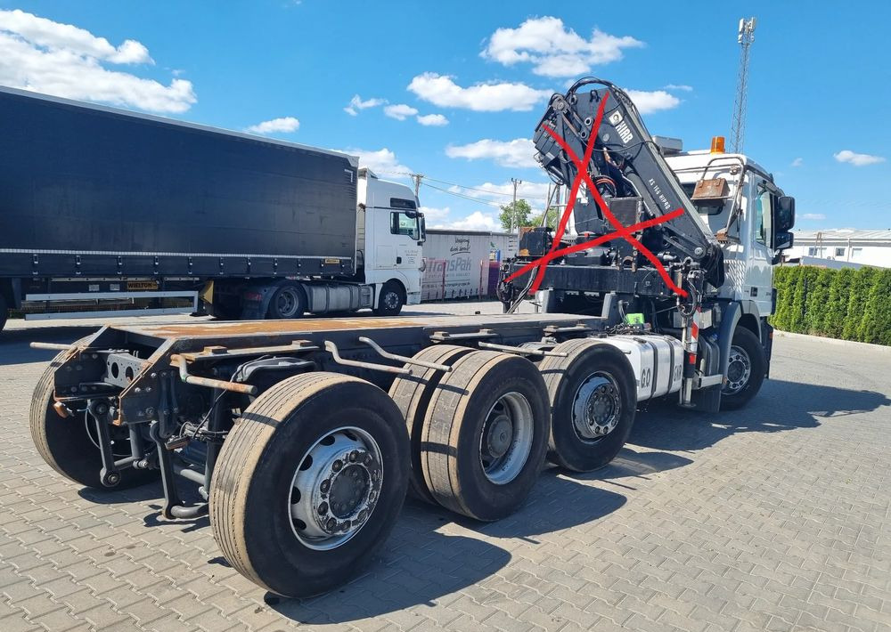 Mercedes-Benz Actros 3244 - Chassis vrachtwagen: afbeelding 2 Mercedes-Benz Actros 3244 - Chassis vrachtwagen: afbeelding 2