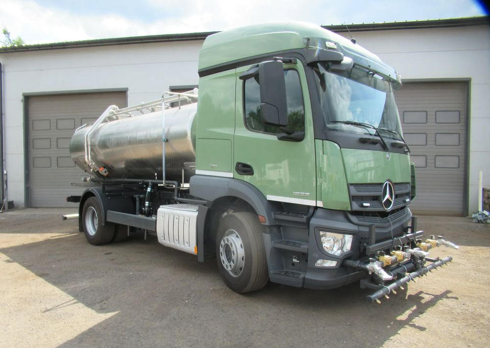 Mercedes-Benz Antos 1830 - Vuilniswagen: afbeelding 3 Mercedes-Benz Antos 1830 - Vuilniswagen: afbeelding 3