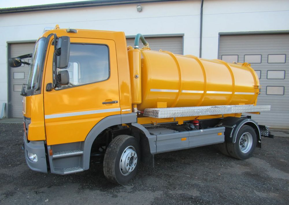 Mercedes-Benz Atego 1224 - Vuilniswagen: afbeelding 3 Mercedes-Benz Atego 1224 - Vuilniswagen: afbeelding 3