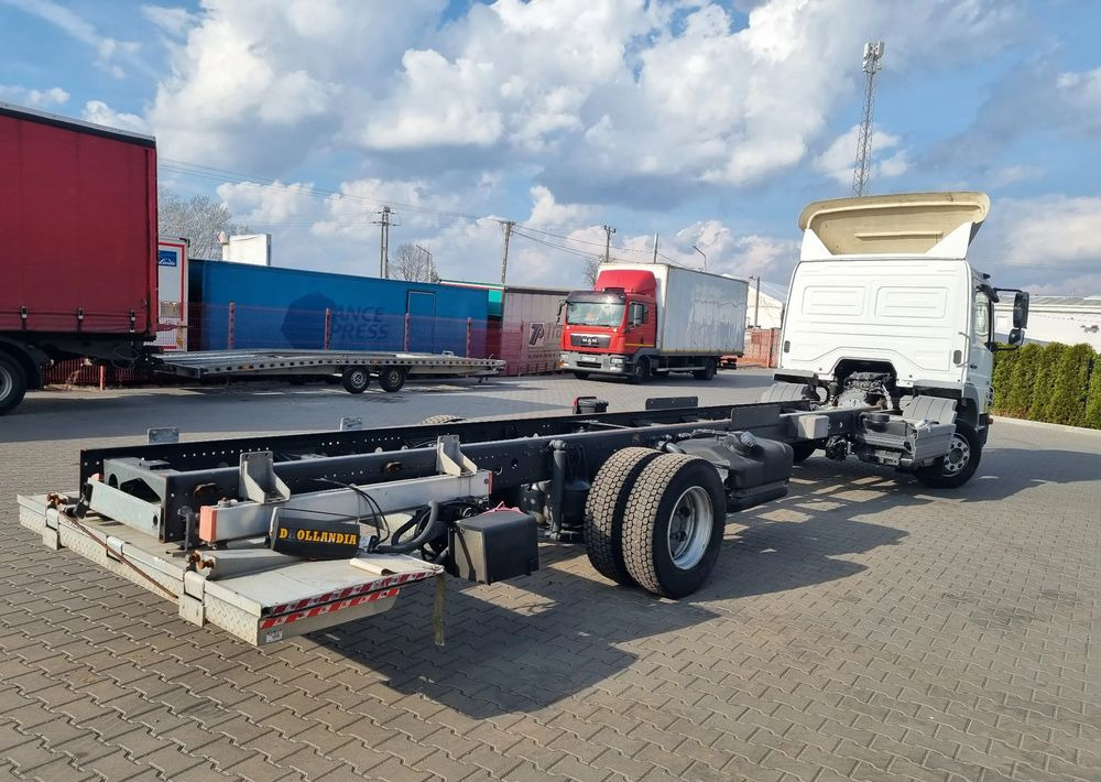 Mercedes-Benz Atego 1224 - Chassis vrachtwagen: afbeelding 4 Mercedes-Benz Atego 1224 - Chassis vrachtwagen: afbeelding 4