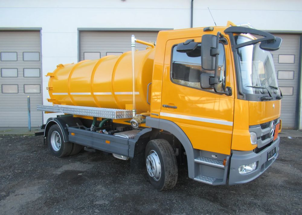 Mercedes-Benz Atego 1224 - Vuilniswagen: afbeelding 4 Mercedes-Benz Atego 1224 - Vuilniswagen: afbeelding 4