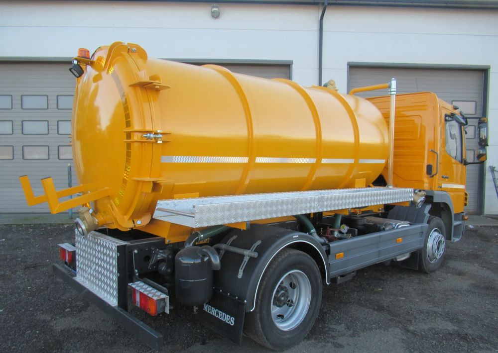 Mercedes-Benz Atego 1224 - Vuilniswagen: afbeelding 2 Mercedes-Benz Atego 1224 - Vuilniswagen: afbeelding 2
